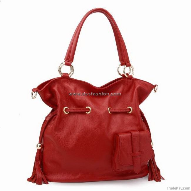 Ladies fashion leather tote bags