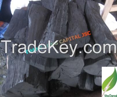 New high calorific value friendly-enviroment stick hardwood charcoal