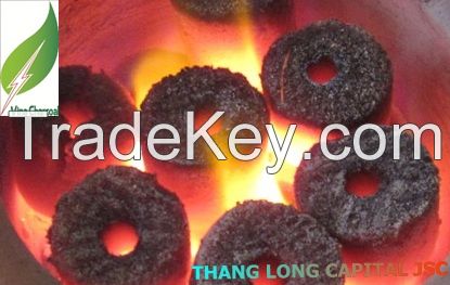 HIgh quality sparless odorless smokless barbecue coconut shell charcoal briquettes