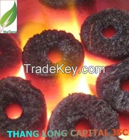 HIgh quality sparless odorless smokless barbecue coconut shell charcoal briquettes