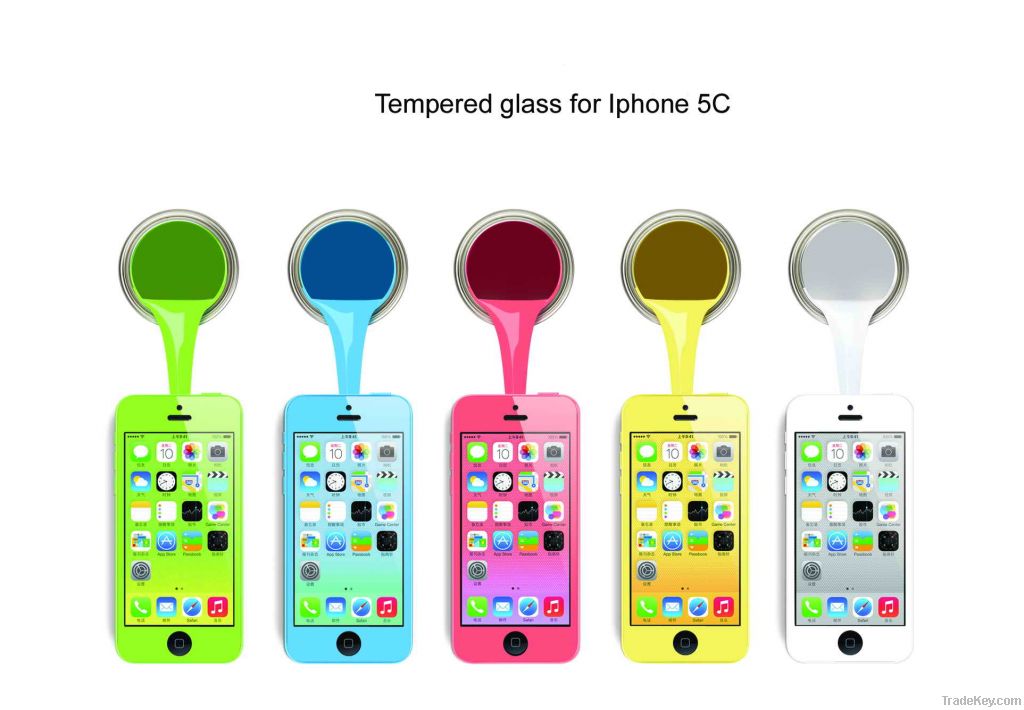 Tempered Glass Screen Protector for Iphone5S