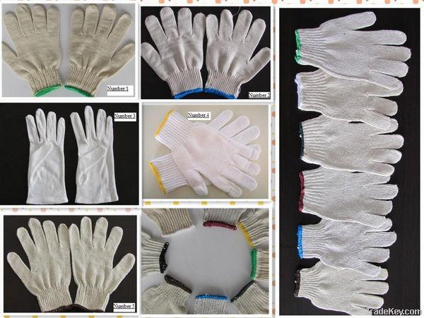 cotton glove