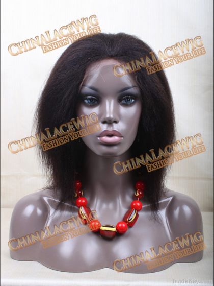 12inches#1B full lace wig in stock