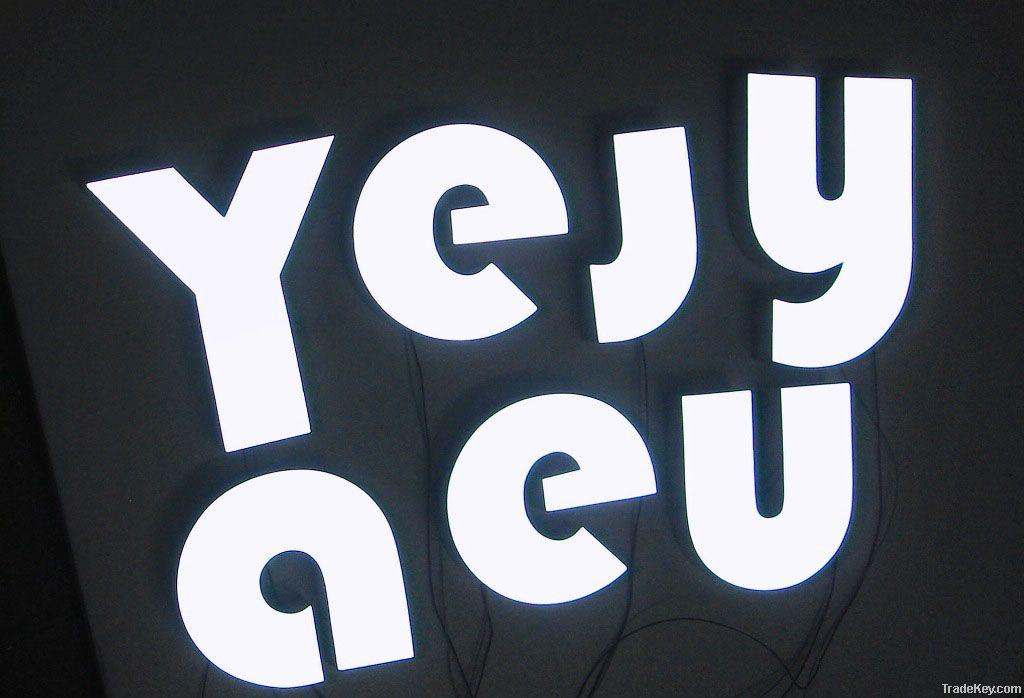Competitive LED lighting letters