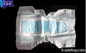 Hot! A grade disposable baby diaper