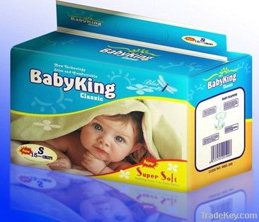 HOT! ultra soft baby diaper direct sell from manufacture