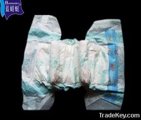 HOT! ultra soft baby diaper direct sell from manufacture