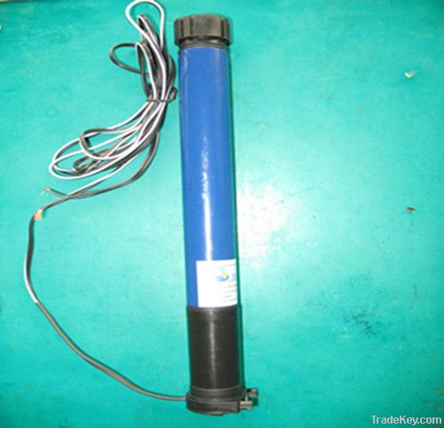 tubular motor for roller shade and blind