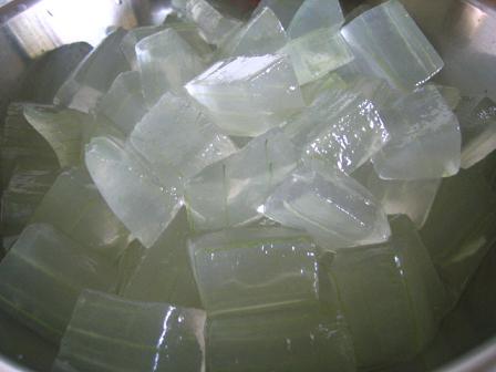 Aloe vera Jelly