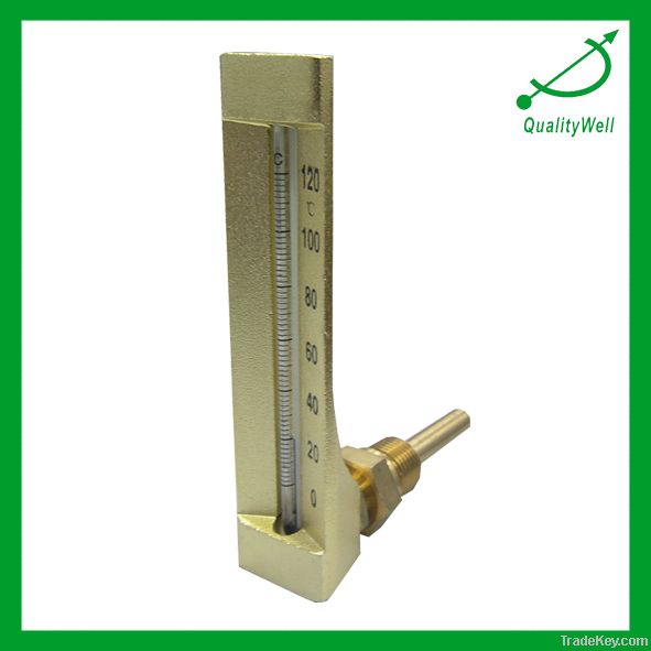 V-Shape Hot Water Thermometer