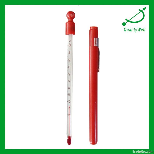 Pocket Glass Thermometer