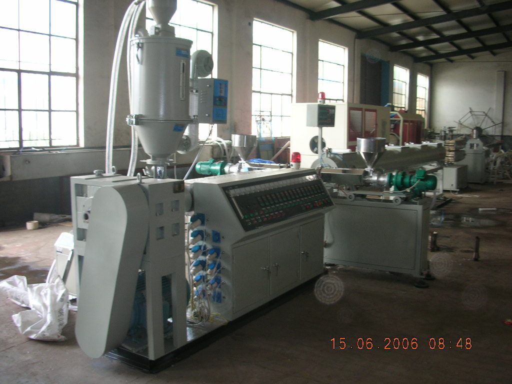 PPR PP pipe extrusion line