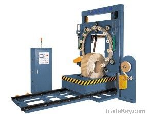 steel coil wrapping machine