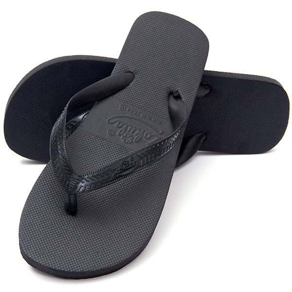 Zohula Black Flip Flops