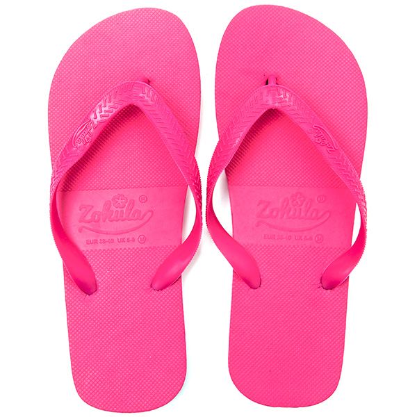 Zohula Pink Flip Flops