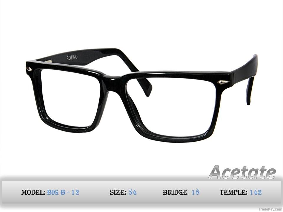 BLACK OPTICAL FRAME