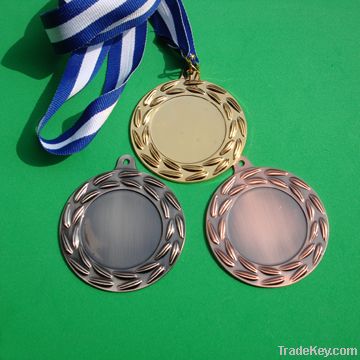 metal blank medal