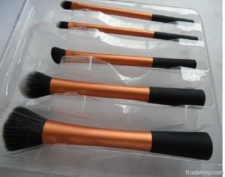 quality aluminum handle vegan synthetic makeup brush