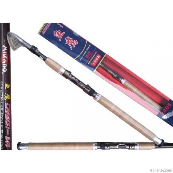 Carbon Saltwater Fishing Rod (For Czech MIKADO)