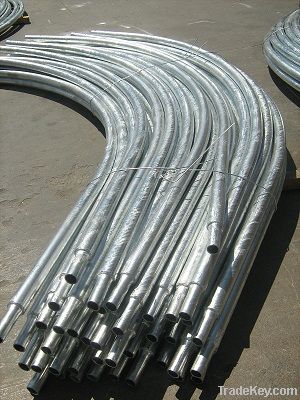 Hot Dipped Galvanized Lighting Pole