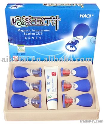 Magnetic Acupressure Suction Cup