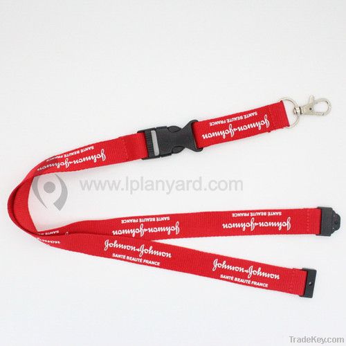 2013 hot selling Fashional polyester neck lanyard