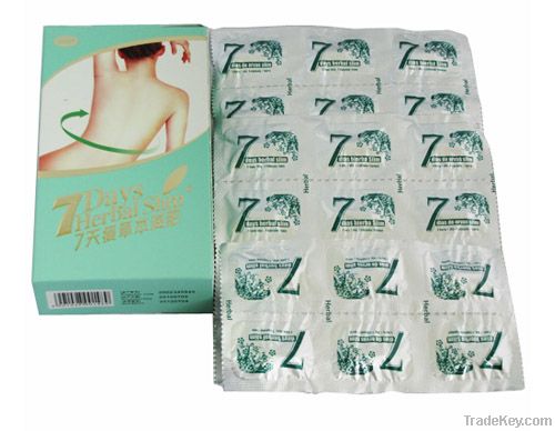 7 days herbal slimming capsule