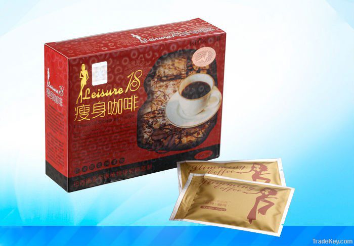 Magic weight loss - leisure 18 MAX SLIMMING COFFEE