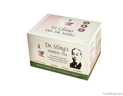 Te Chino Dr Ming's Herbal Tea 100% ORIGINAL