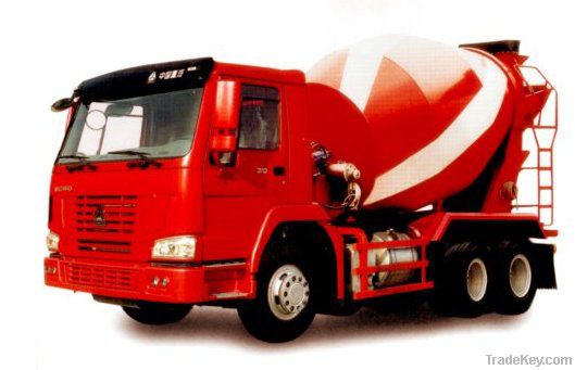 Howo Concrete  Mixer Truck 6x4