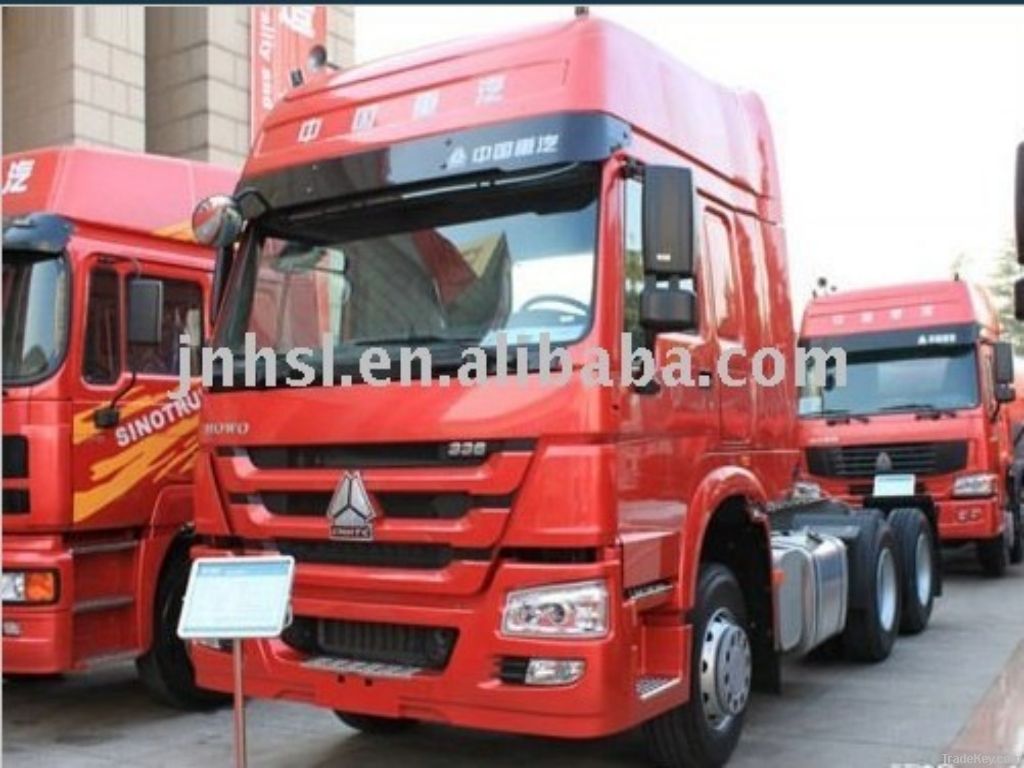 Howo Tractor Truck 6x4