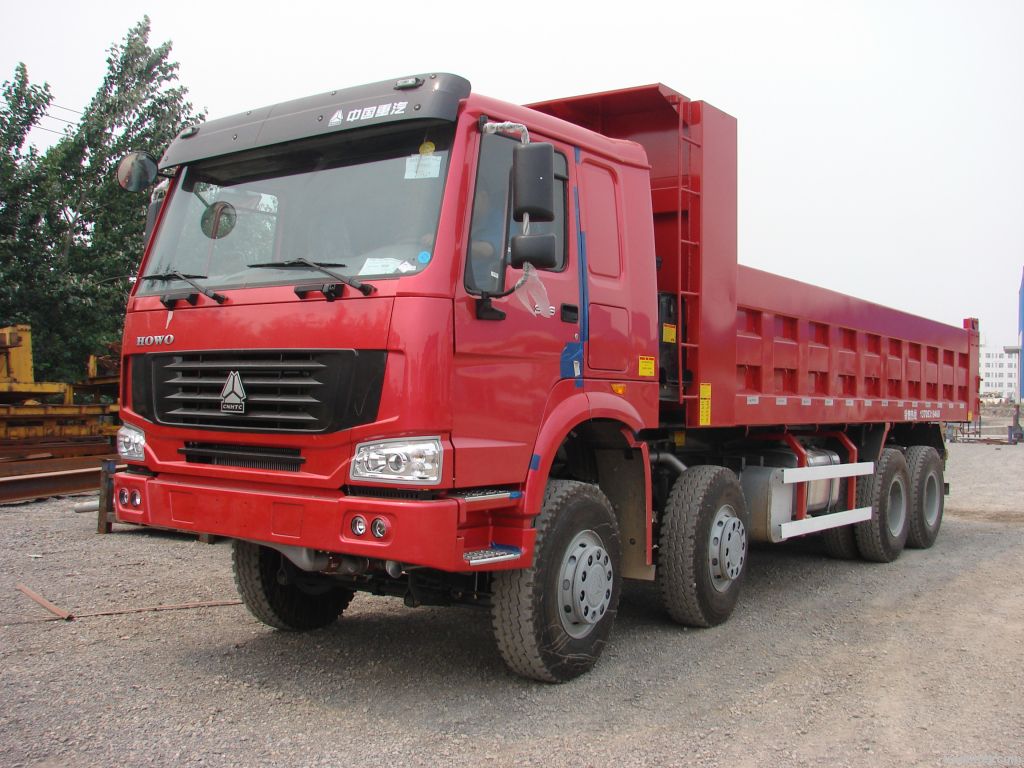 Howo Tipper Truck