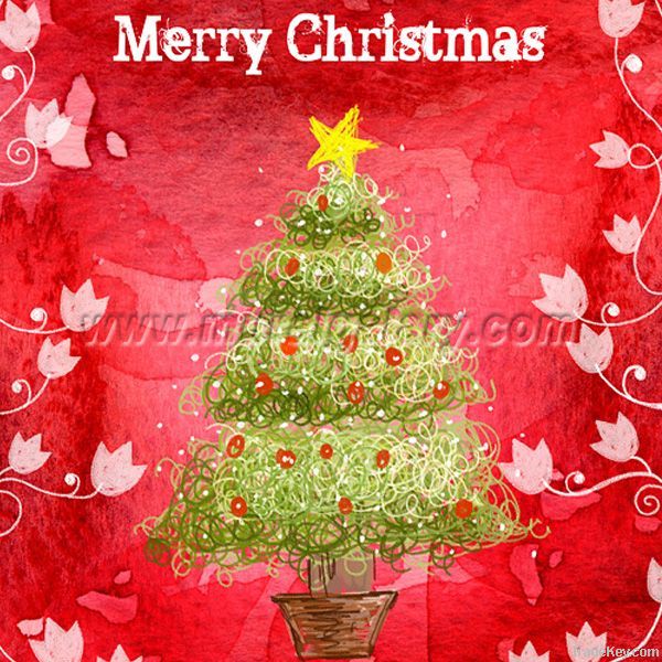 Christmas tree wallpaperL4-00557