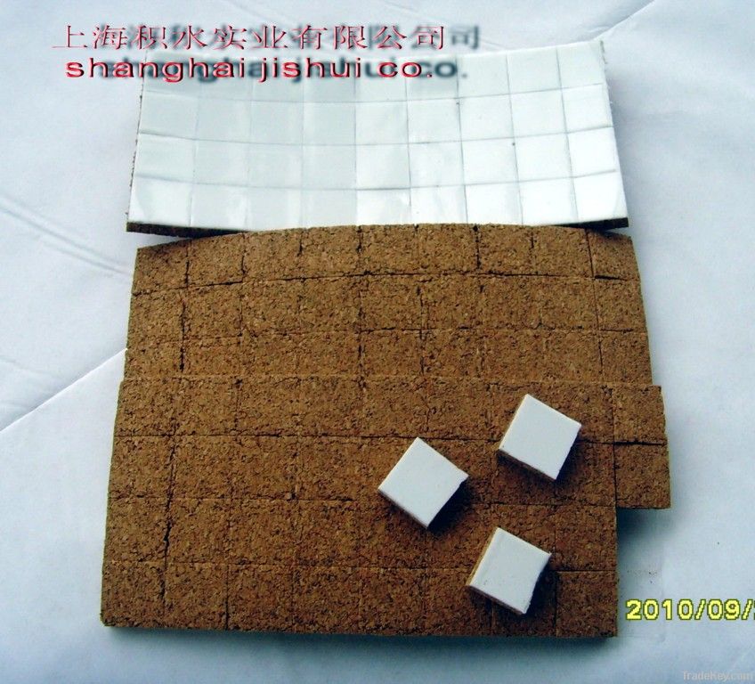 PVC cork pads