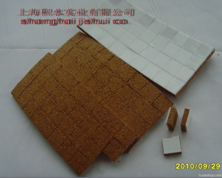PVC cork pads