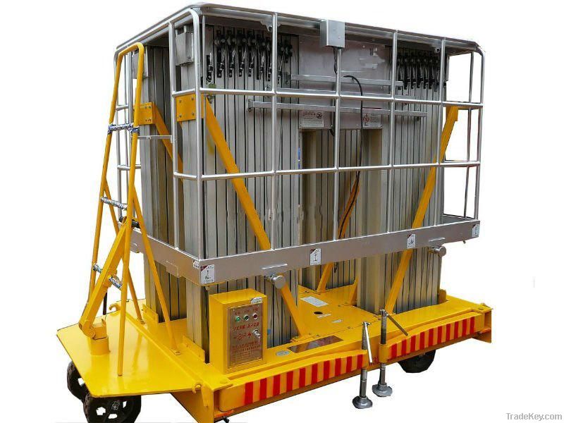 Four-mast Aluminium alloy lifting platform