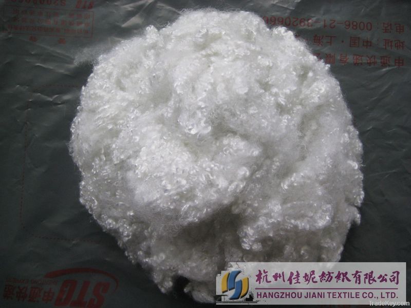 Hollow conjugated polyester staple fiber 7D*32mm