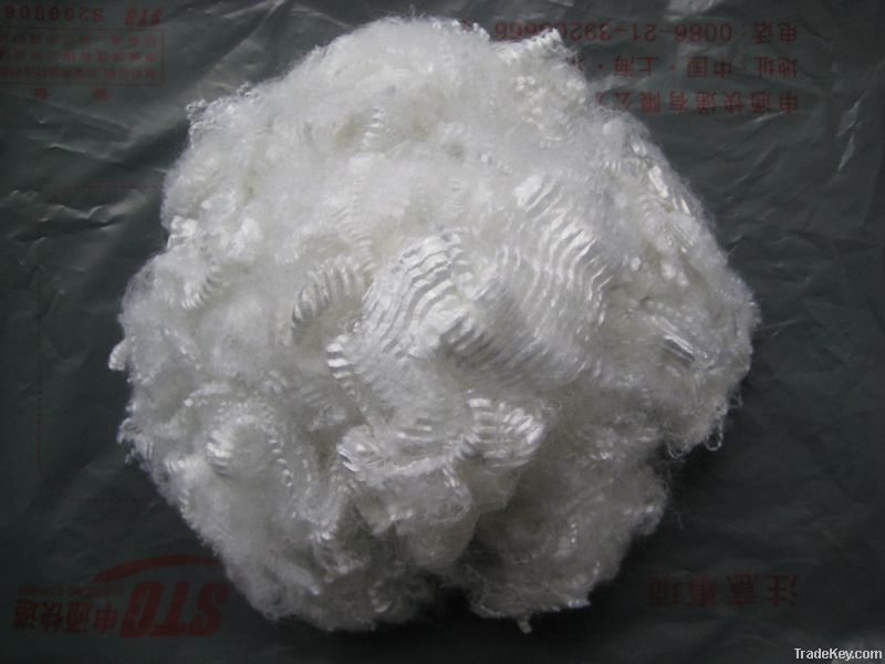 Hollow conjugated polyester staple fiber 7D*64mm