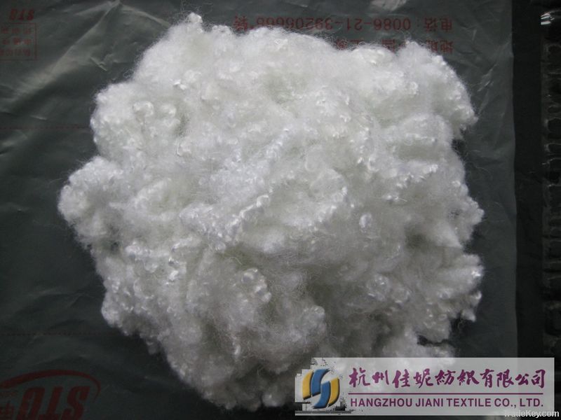 Hollow conjugated polyester staple fiber 15D*32mm