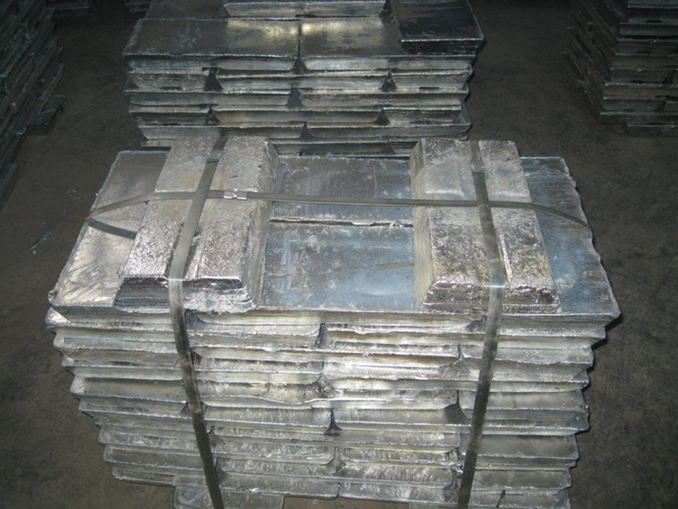 lead ingot