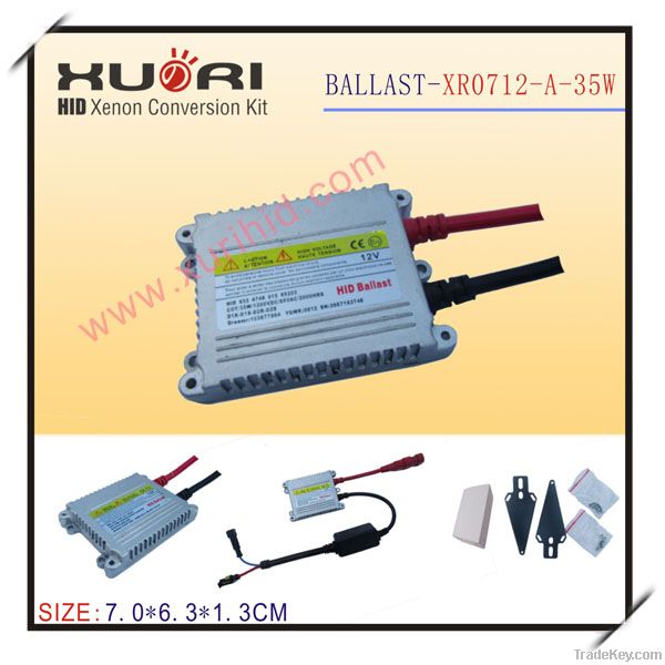 Xenon HID slim ballast