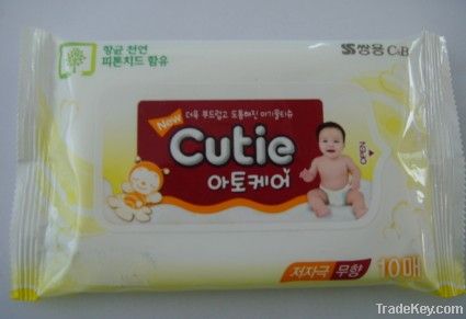 Cutie Baby Wipe wet tissue