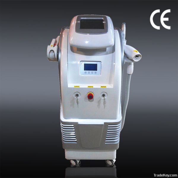 New Design Laser E-light RF IPL Machine/ Hair removal/ Tattoo removal