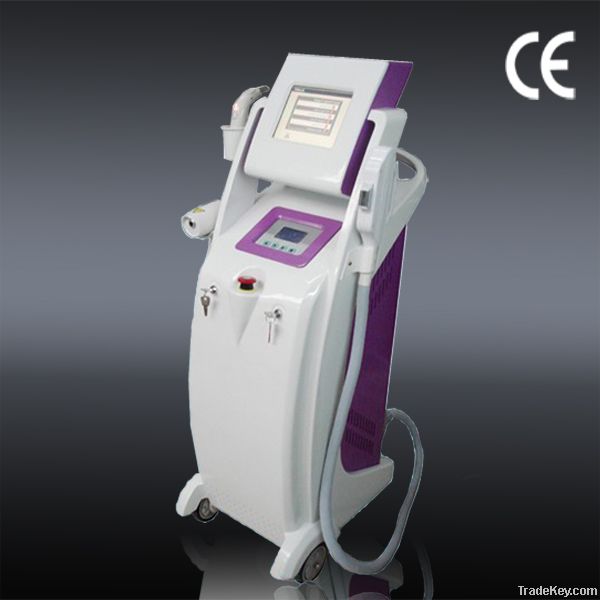 3 in1 Multifunctional Laser+Elight (IPL and RF) Beauty Equipment