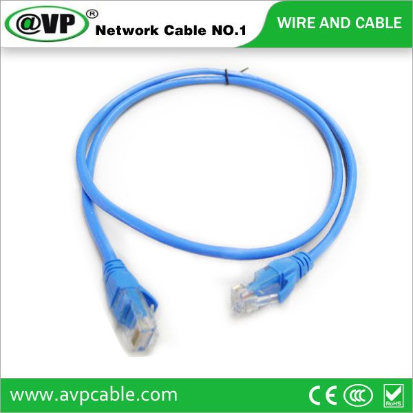 stranded 2m cat5e patch cable