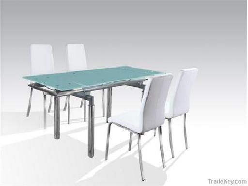 Extending Dining Table Set