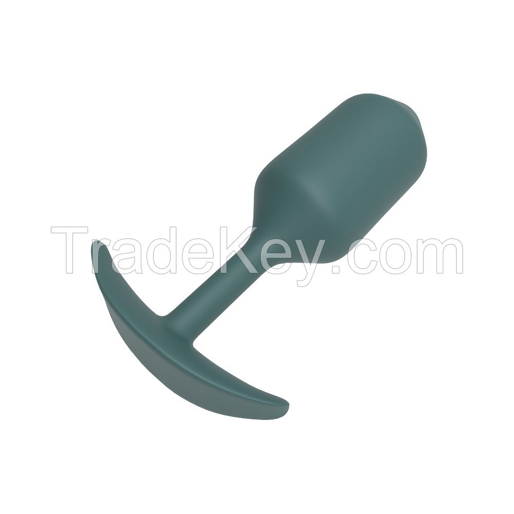 Premium Weighted Anal Plug