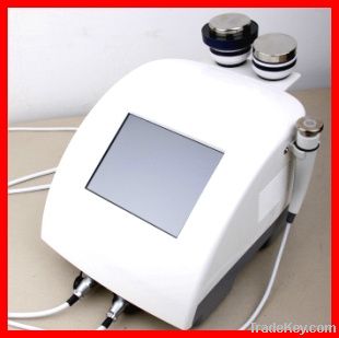 Wrinkle removal skin lift slimming cavitation+RF machine