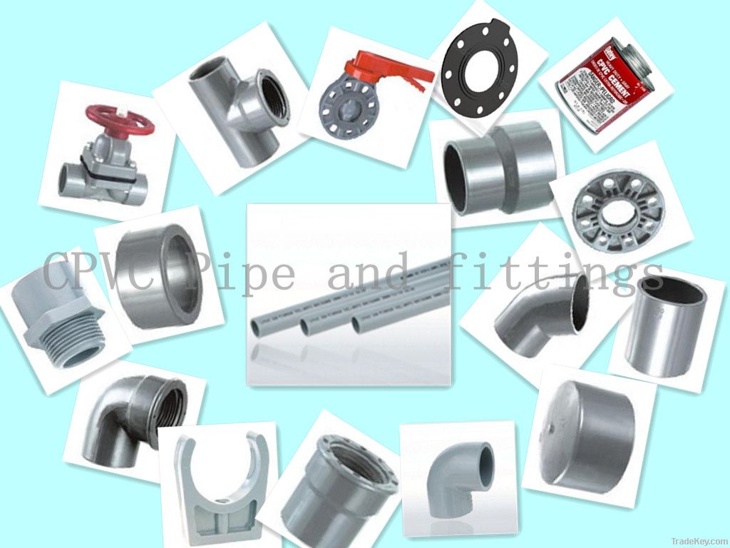 CPVC Pipe and fittings