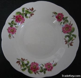 ceramic plate